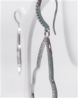 Orecchini Rudelli Zambetti Gioielli Donna in Argento Cristallo ORMORG2 - ORMORG2